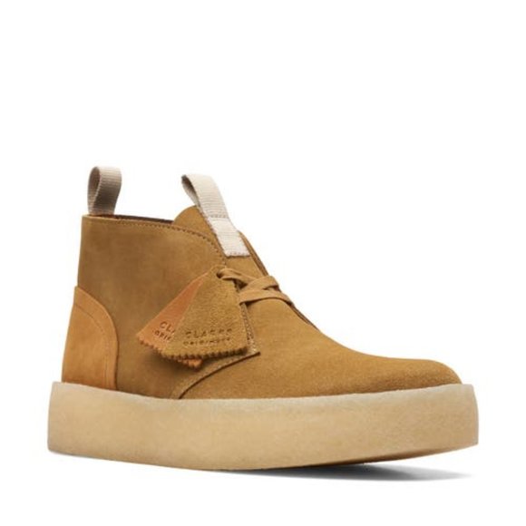Clarks(r) Desert Cup Oakmoss Sole Boot - Picture 1 of 4